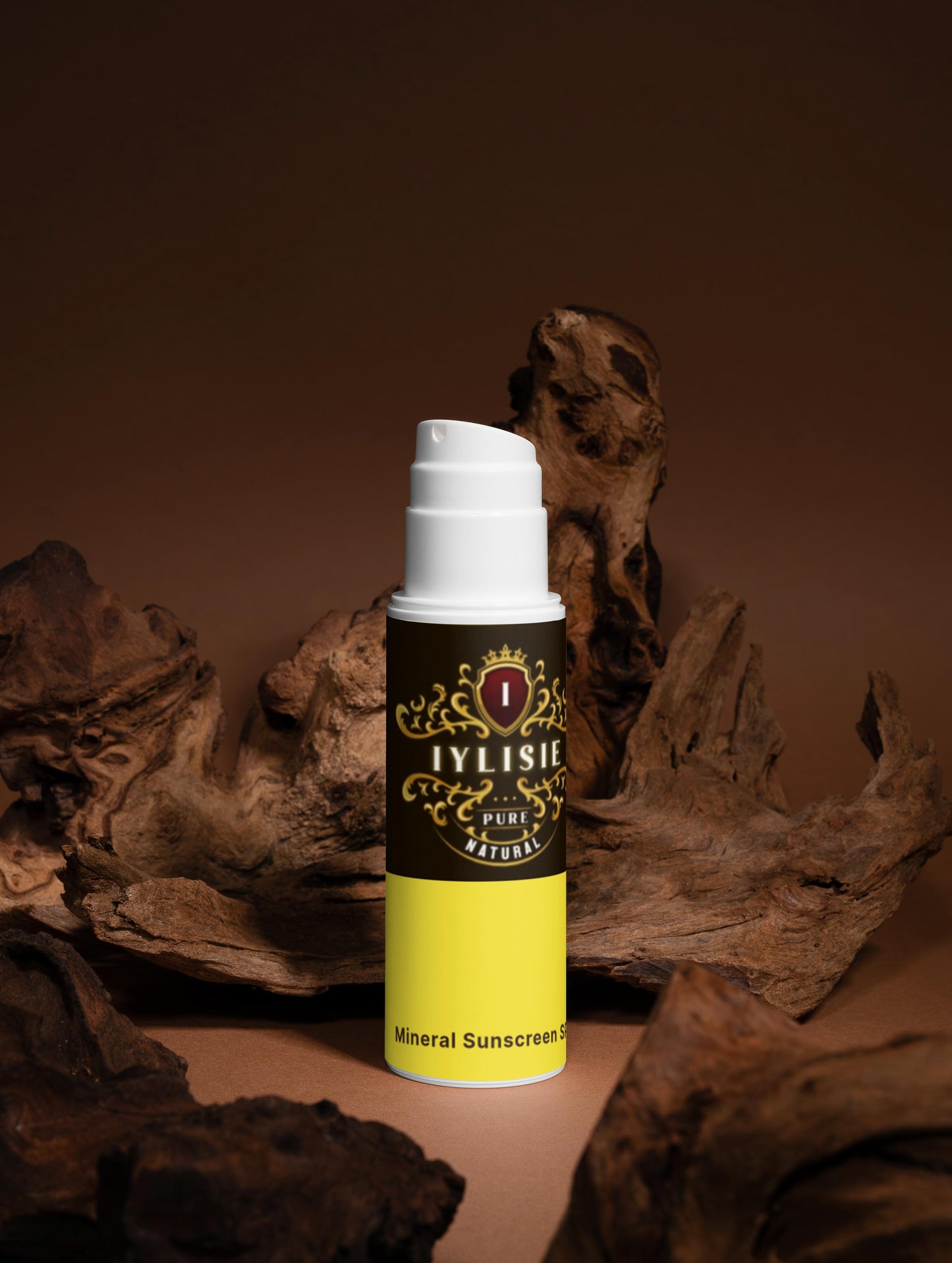 Mineralischer Sonnenschutz SPF30 für Gesicht & Körper, ohne Farbstoff