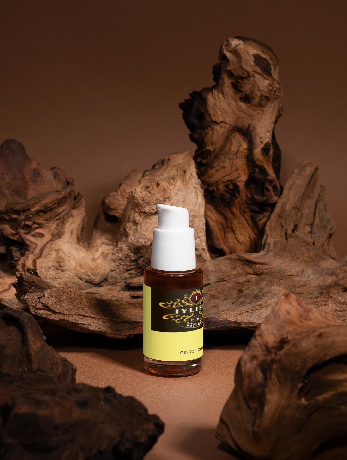 Antioxidantien-Ginkgo-Gel-Booster