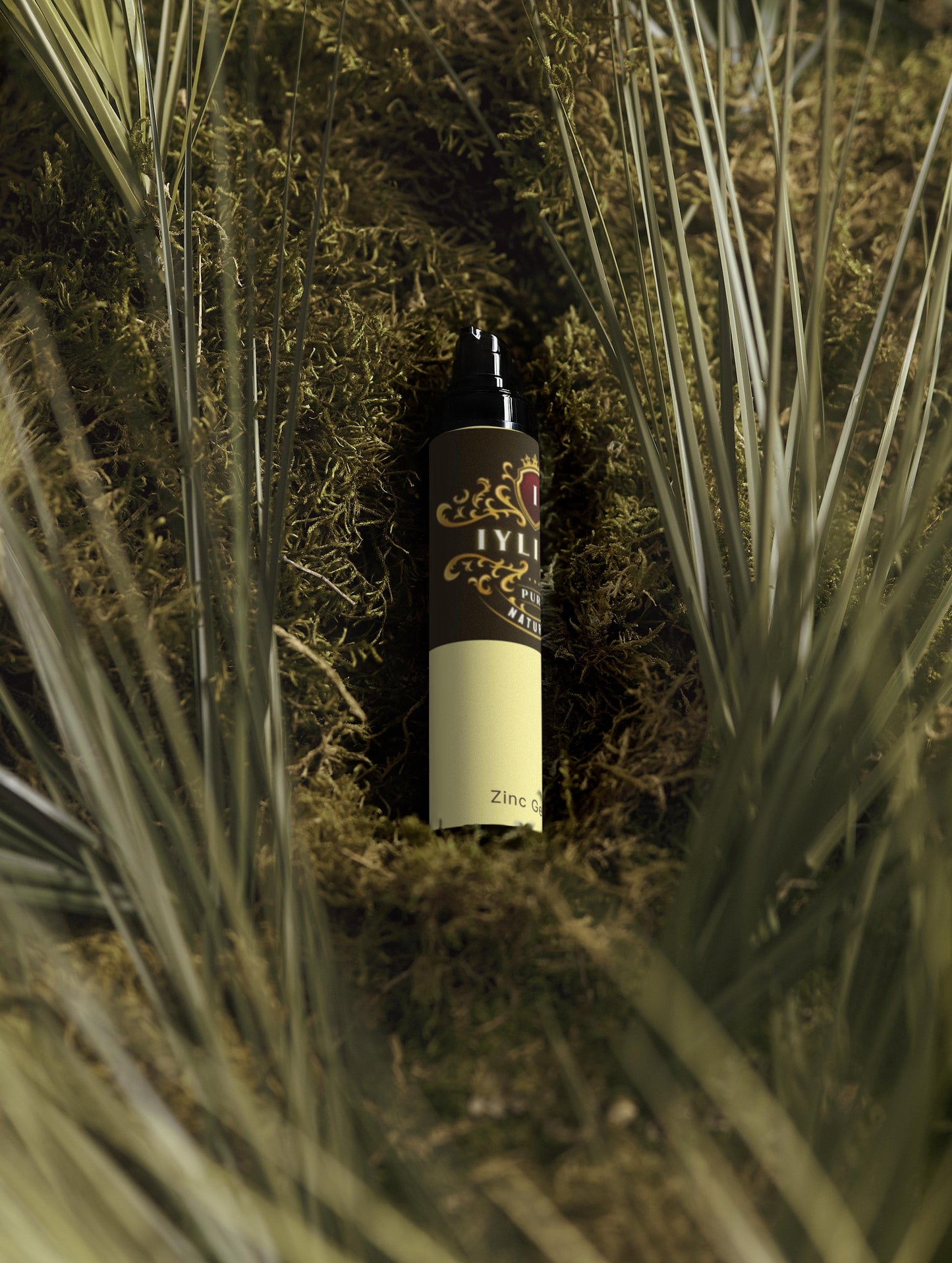 Ölfreies Zink-Gesichtsgel für Männer