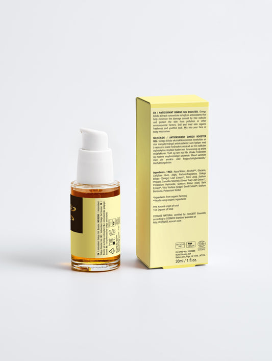 Antioxidant Ginkgo Gel Booster