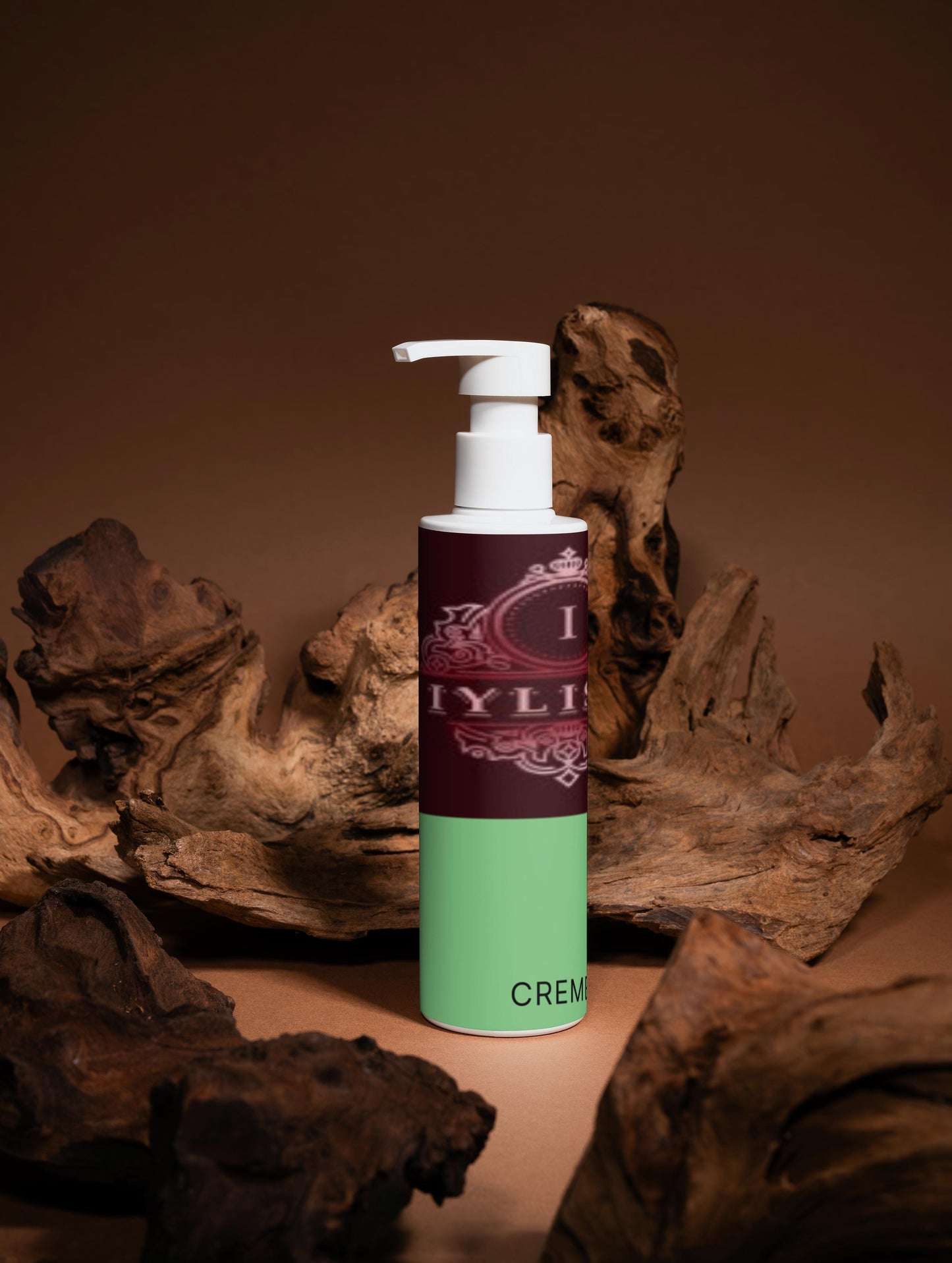 Körpercreme für empfindliche Haut