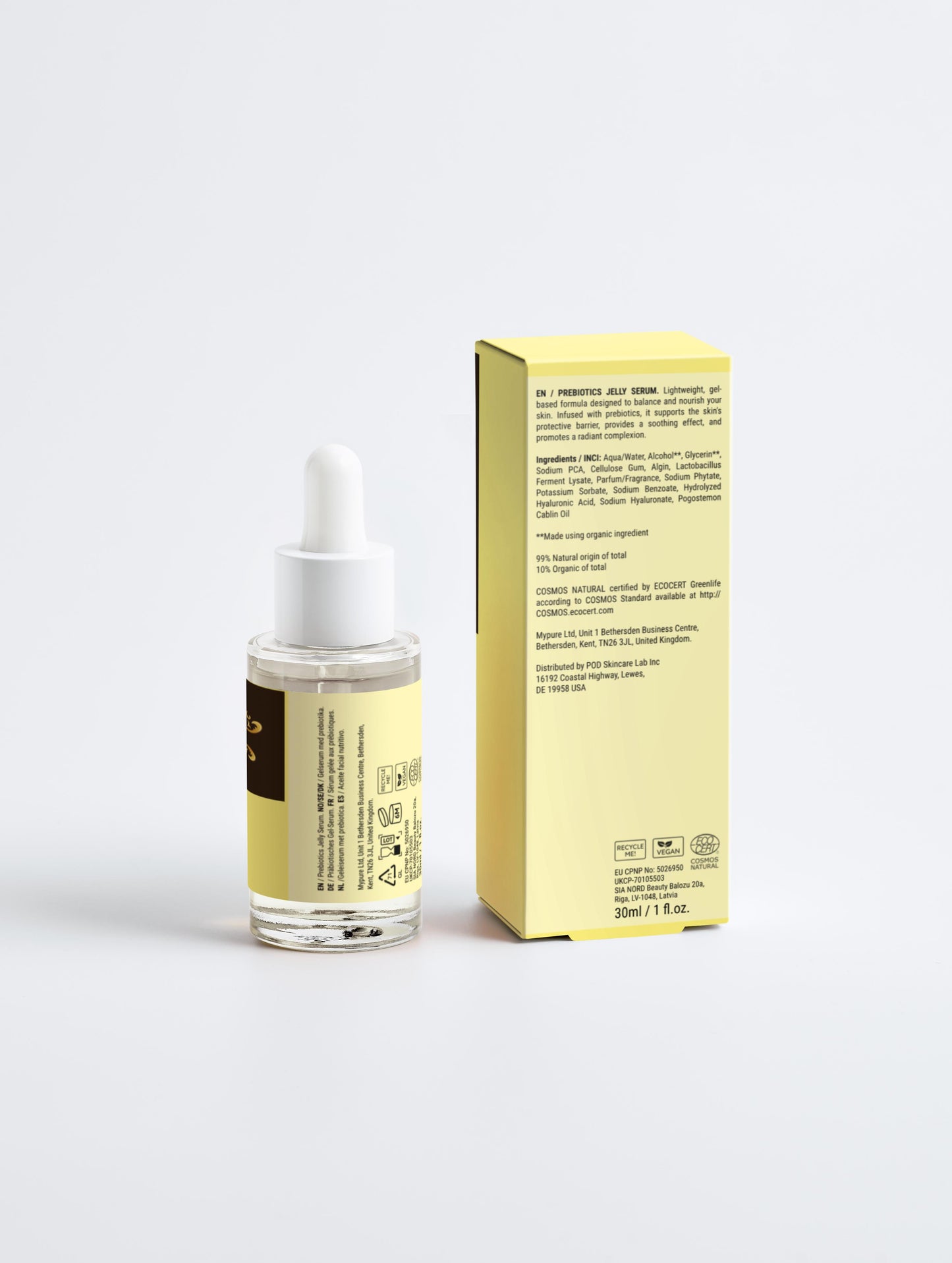 Bioaktives Präbiotika-Gelee-Serum