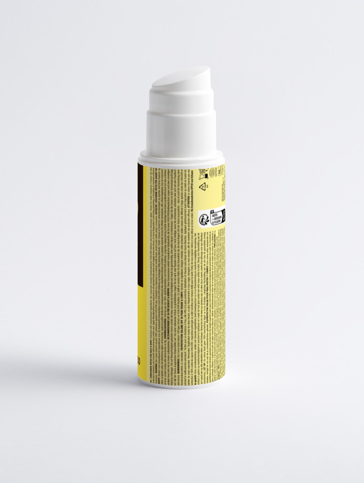 Mineralischer Sonnenschutz SPF30 für Gesicht &amp; Körper, ohne Farbstoff