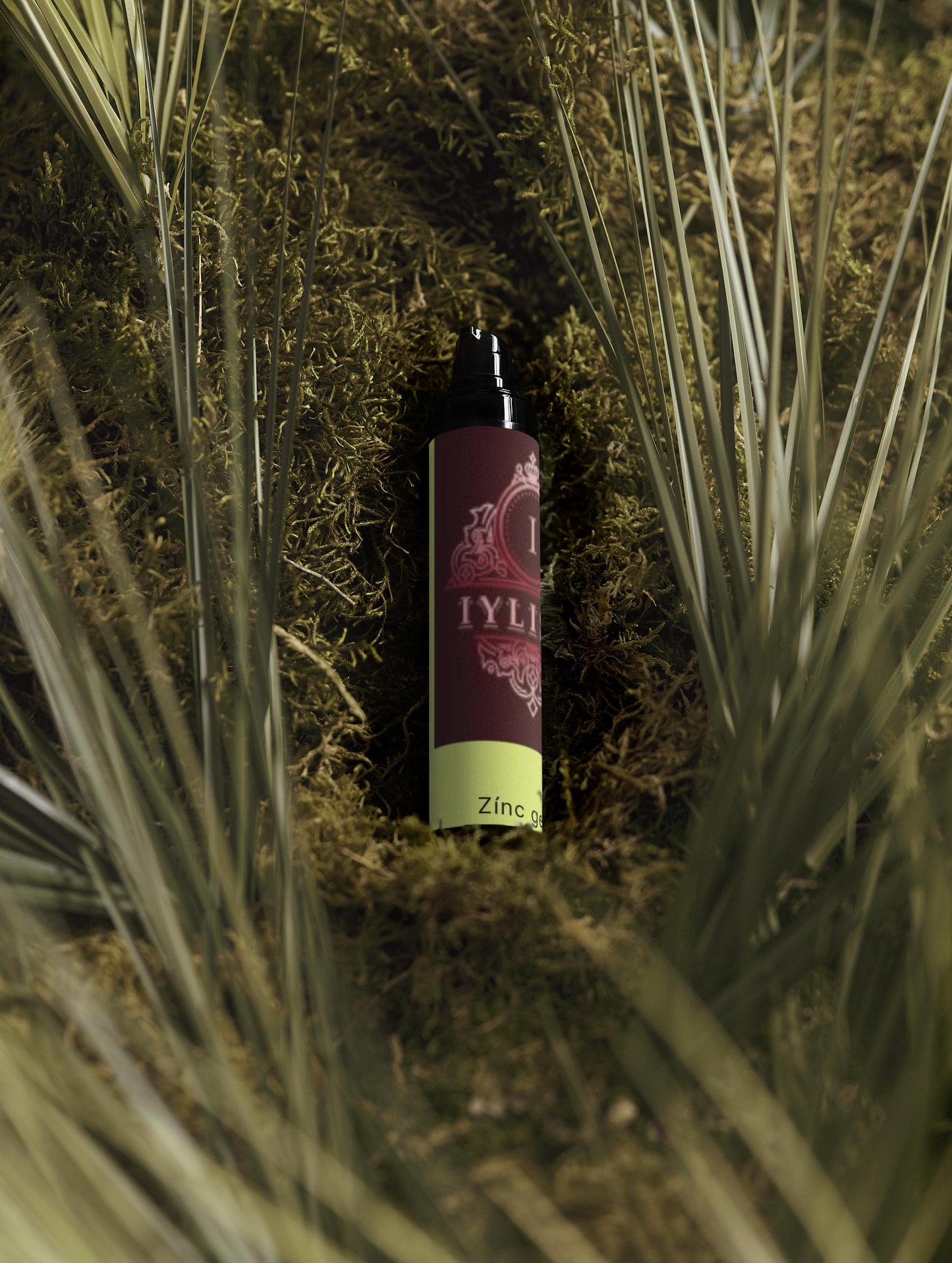 Ölfreies Zink-Gesichtsgel für Männer