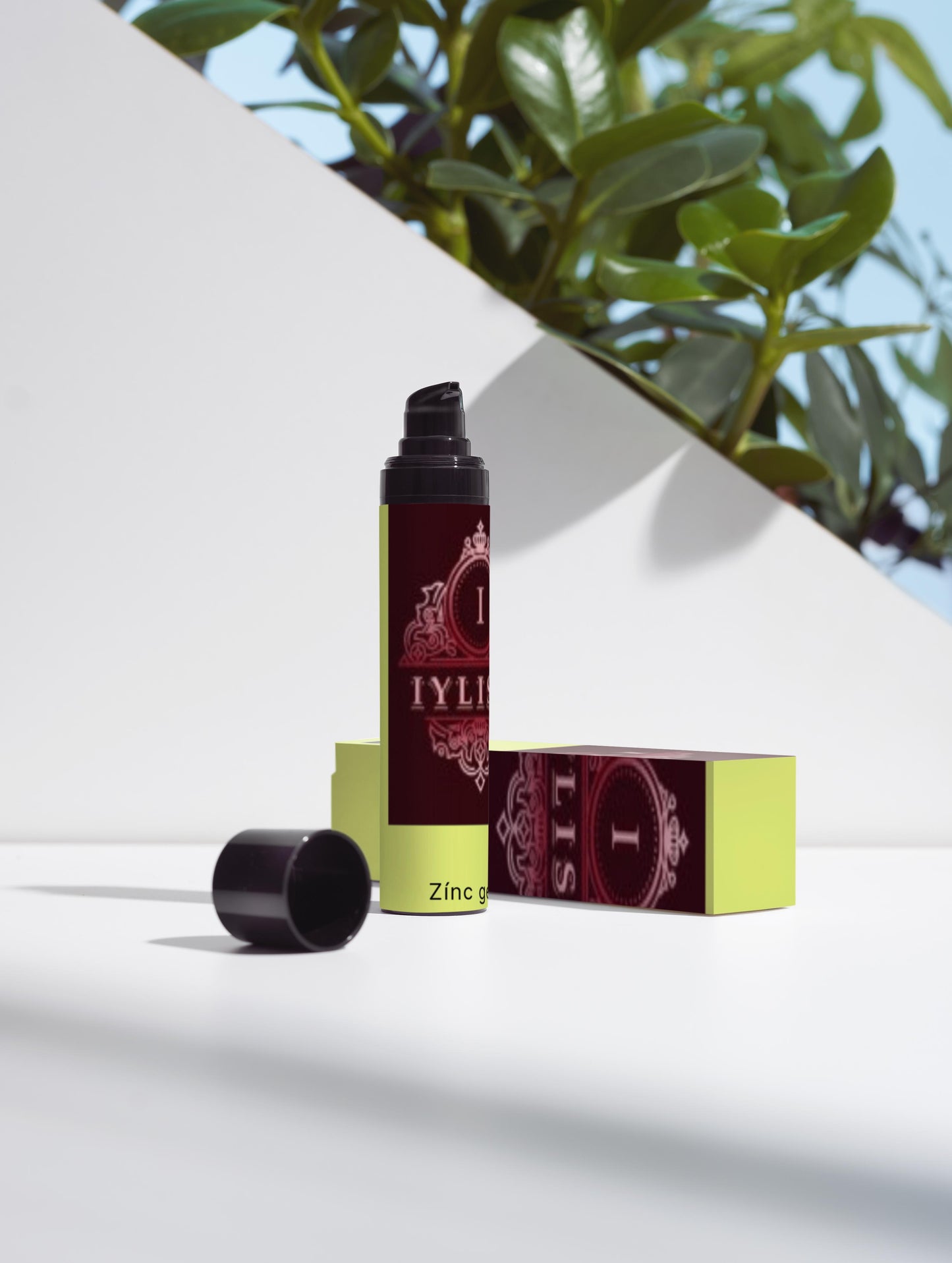 Ölfreies Zink-Gesichtsgel für Männer