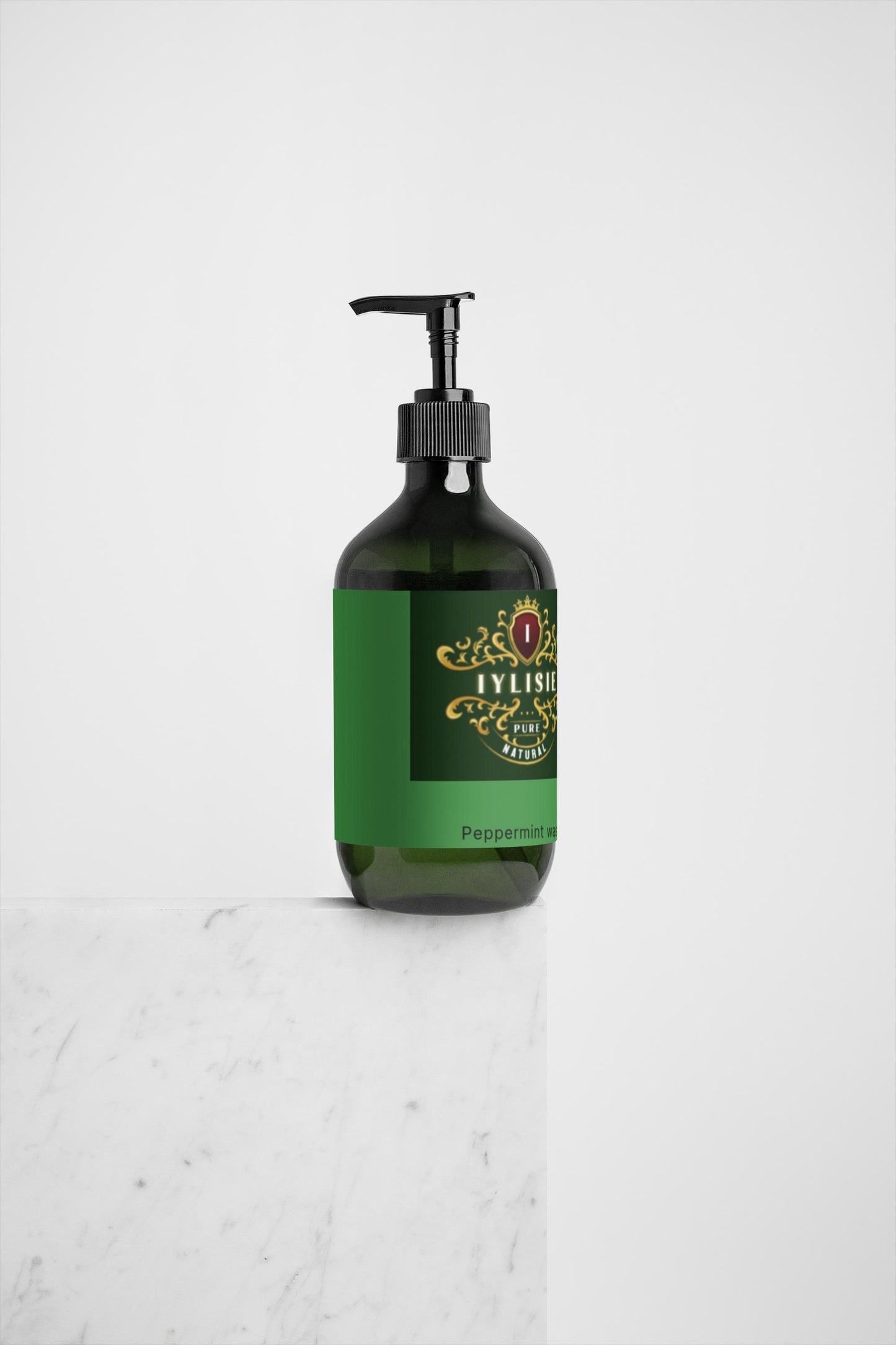 Pfefferminz &amp; dunkles Zedernholz Duschgel