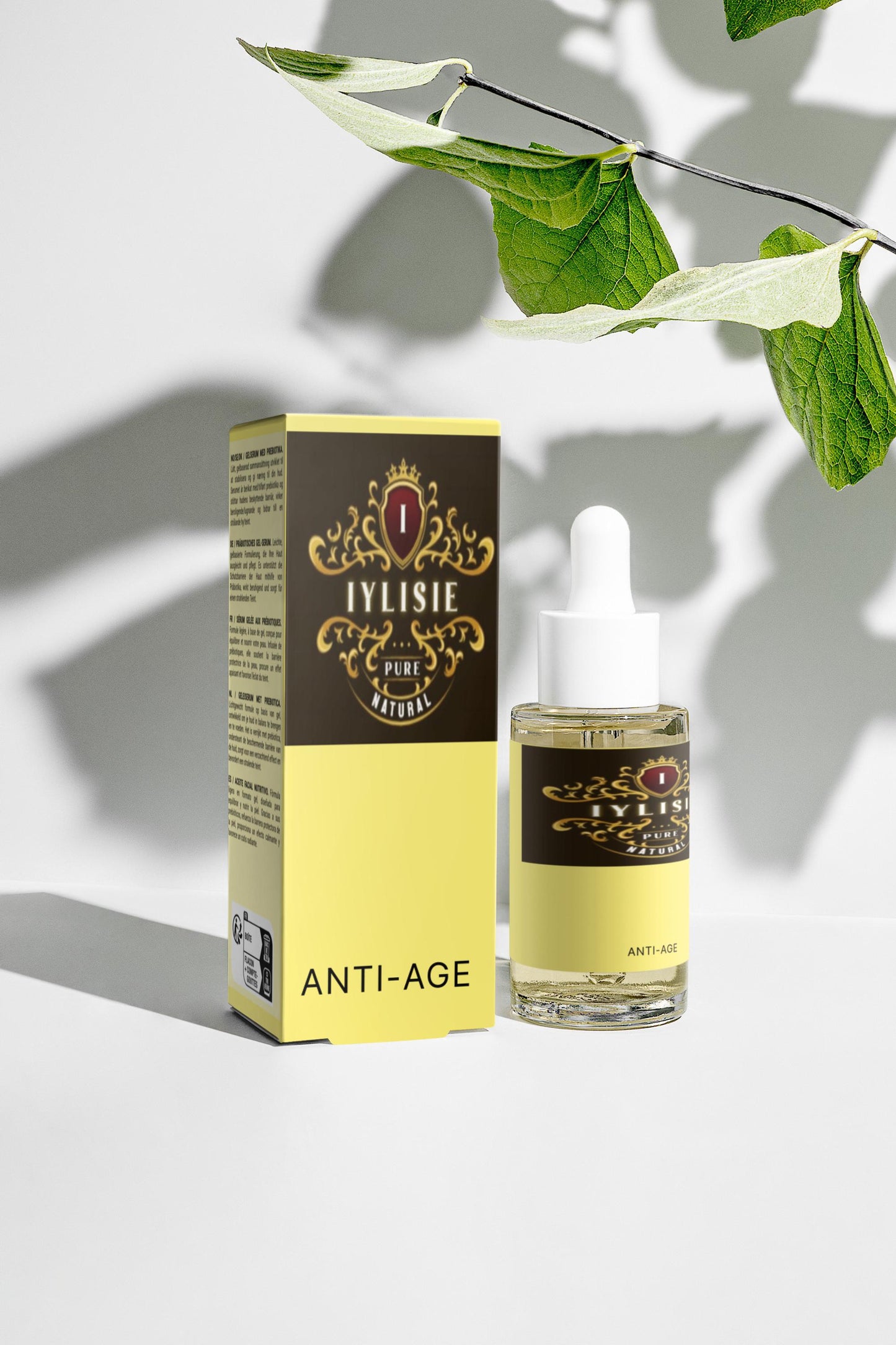 Bioaktives Präbiotika-Gelee-Serum