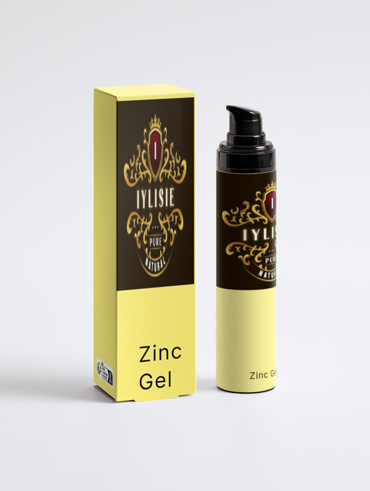 Ölfreies Zink-Gesichtsgel für Männer