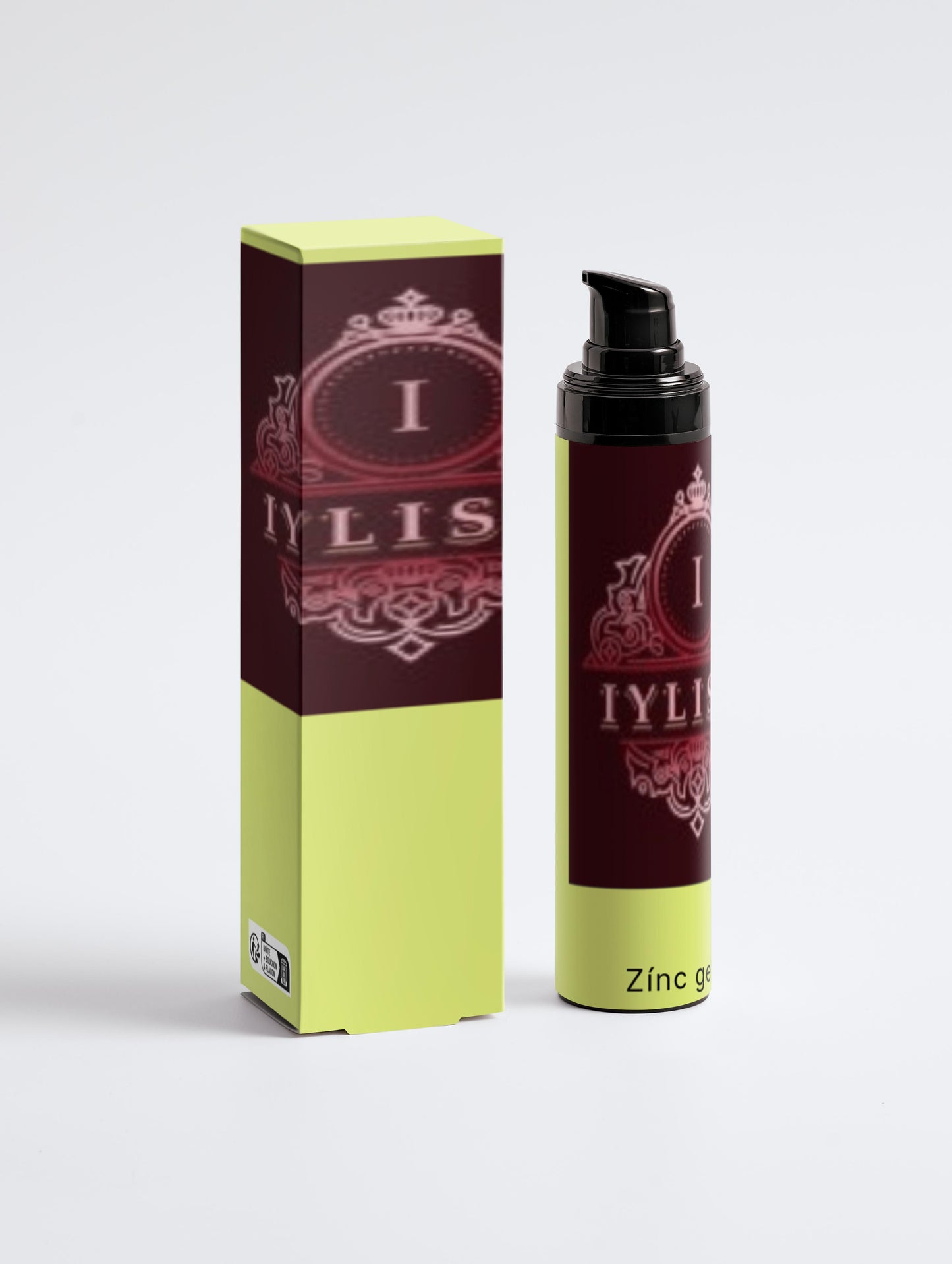 Ölfreies Zink-Gesichtsgel für Männer