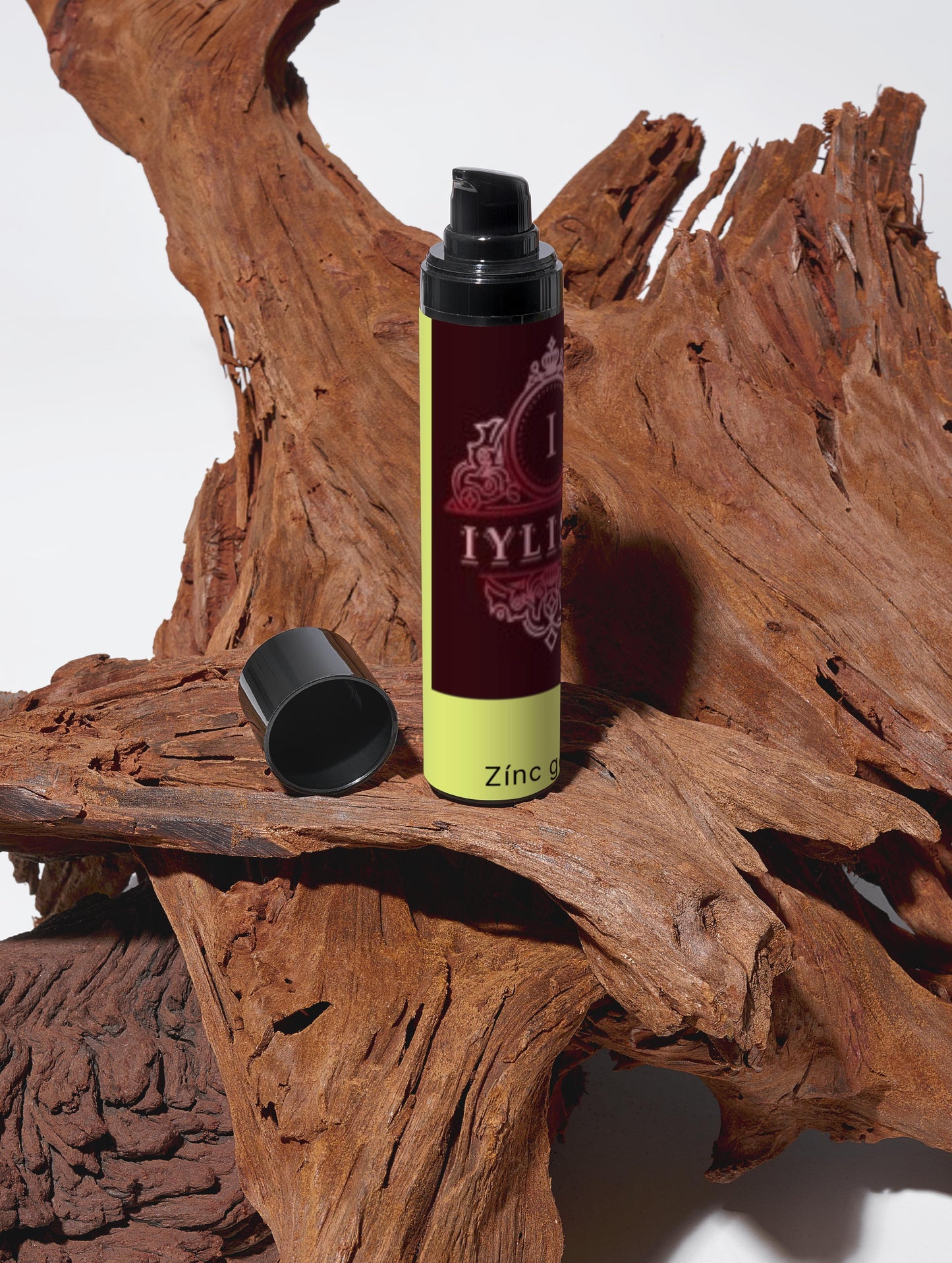 Ölfreies Zink-Gesichtsgel für Männer