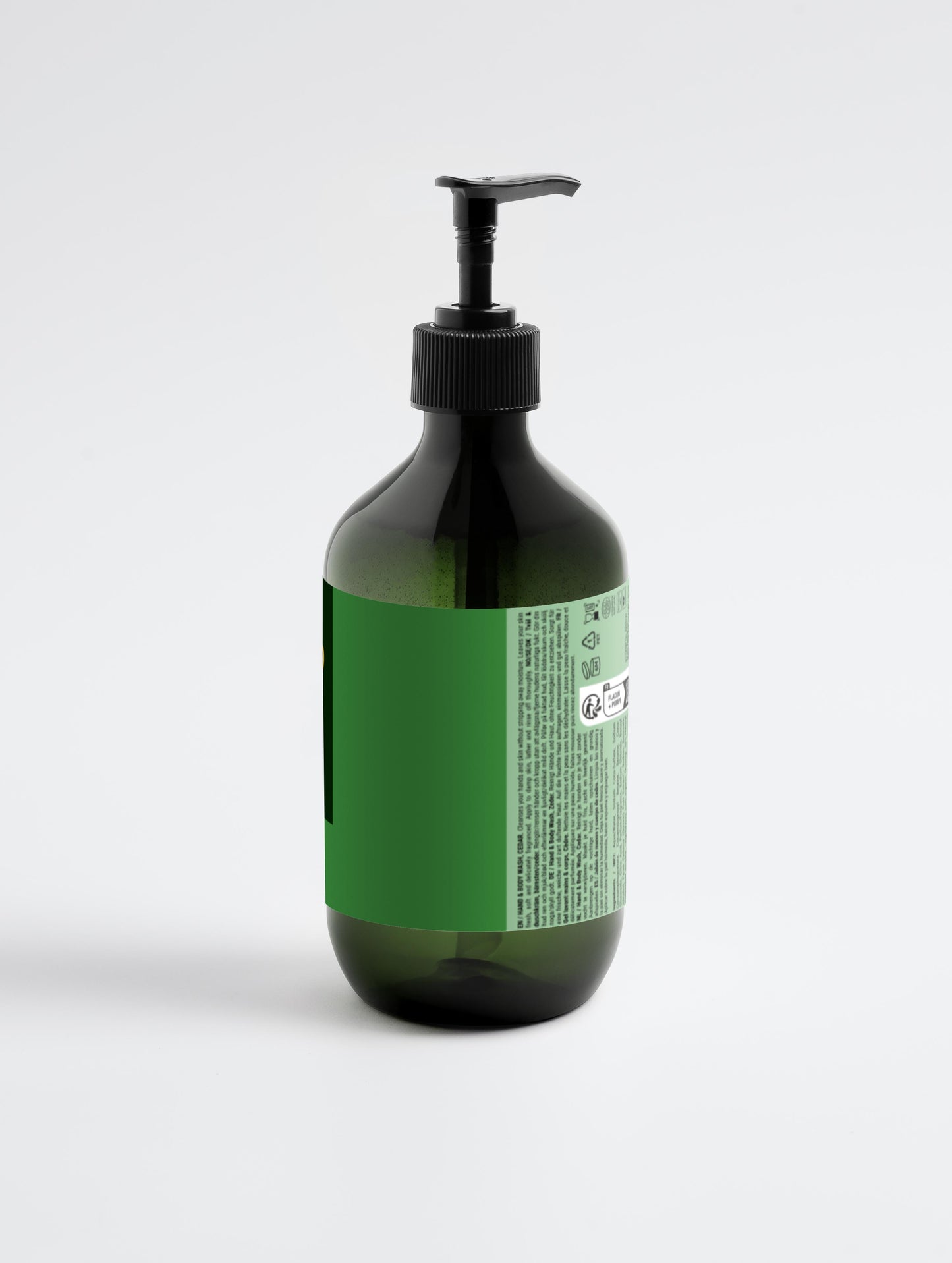 Pfefferminz &amp; dunkles Zedernholz Duschgel