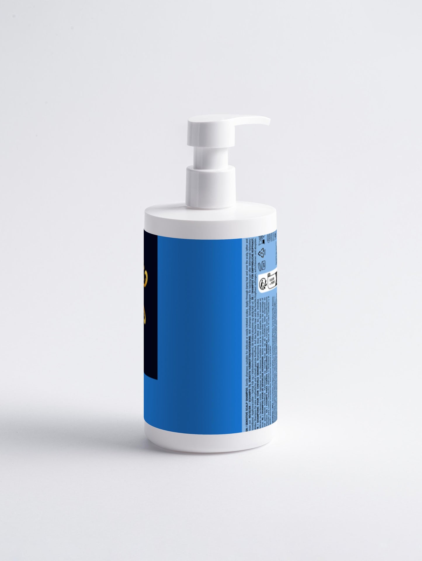 Shampoo für empfindliche Kopfhaut