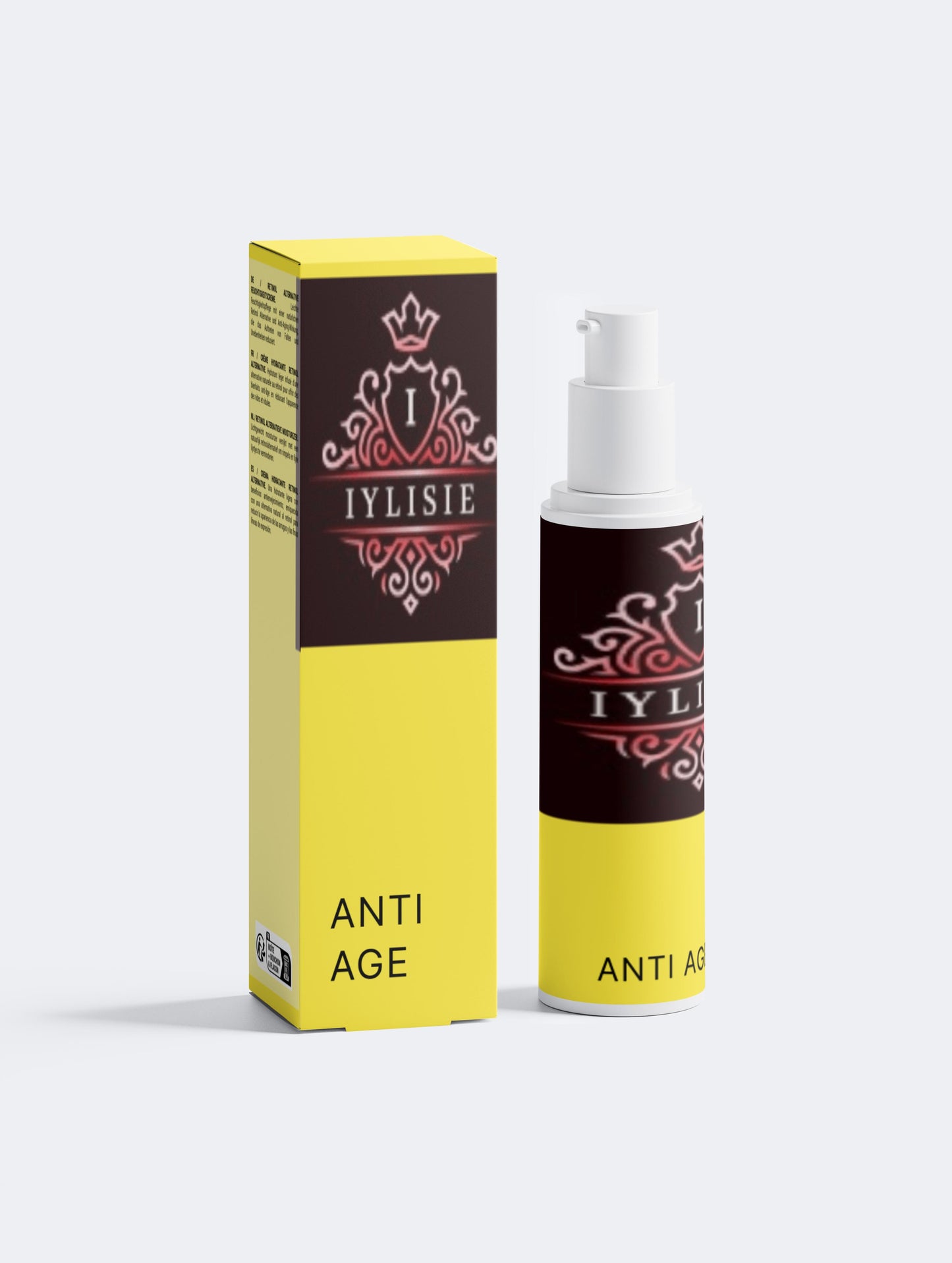 Feuchtigkeitscreme mit Retinol-Alternative