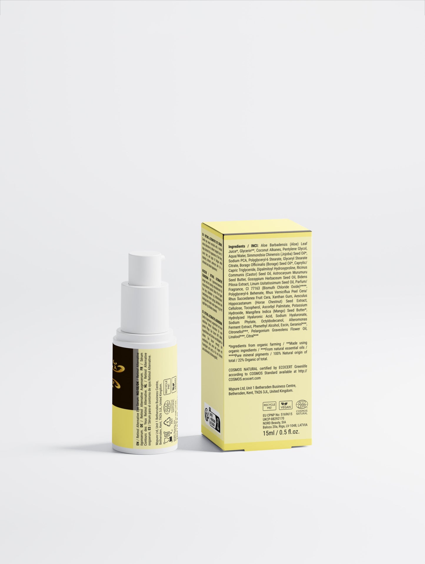 Retinol-Alternative Augenserum