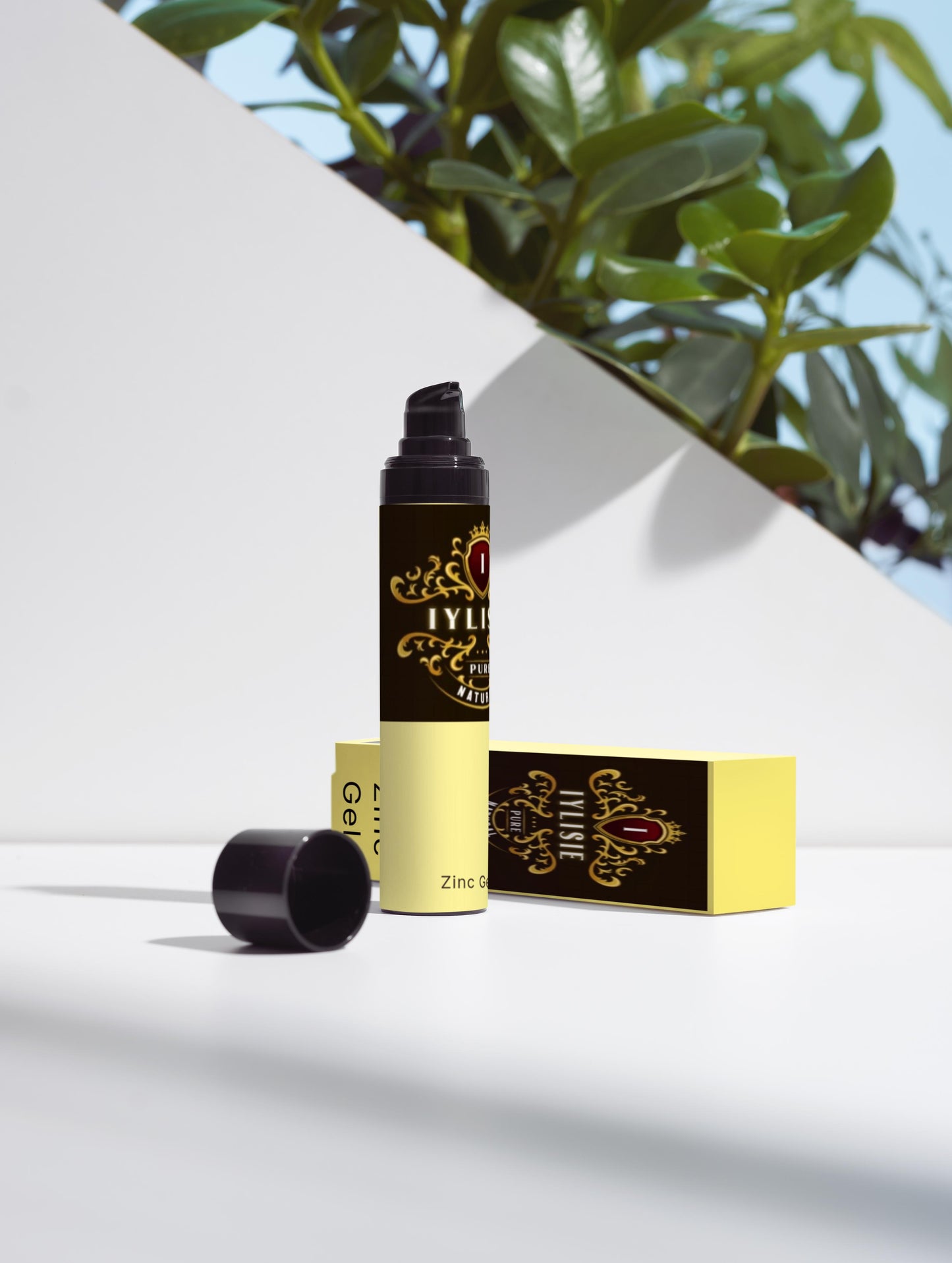 Ölfreies Zink-Gesichtsgel für Männer