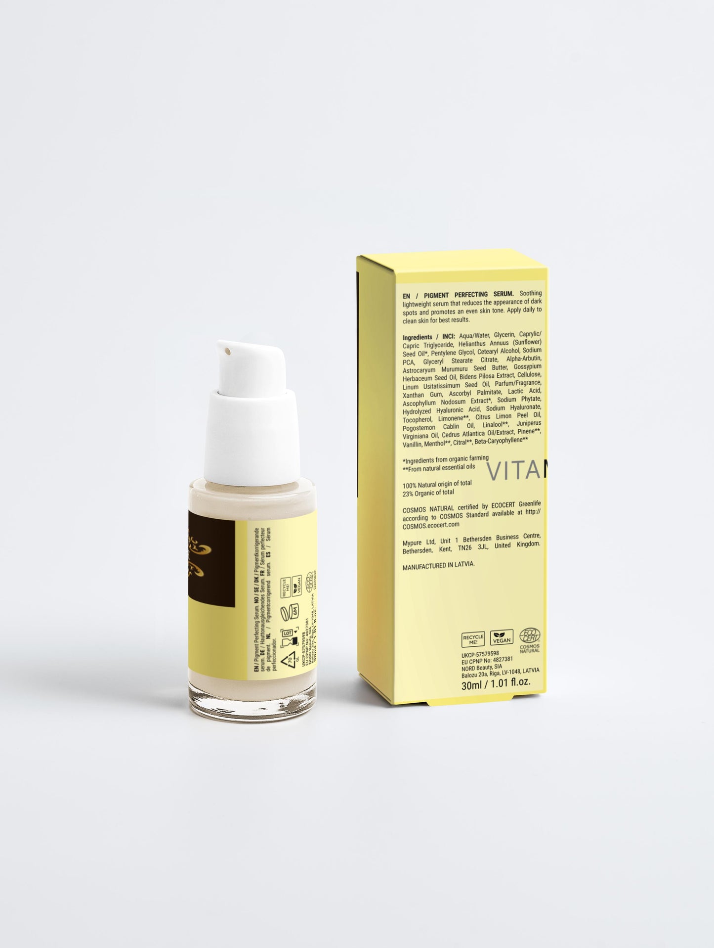 Pigmentkorrigierendes Serum