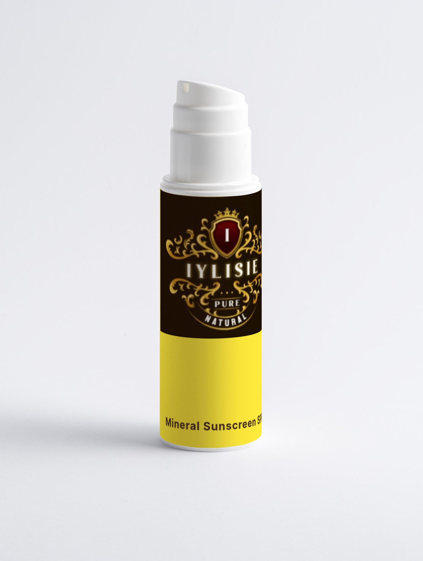 Mineralischer Sonnenschutz SPF30 für Gesicht &amp; Körper, ohne Farbstoff