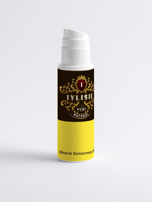 Mineralischer Sonnenschutz SPF30 für Gesicht &amp; Körper, ohne Farbstoff