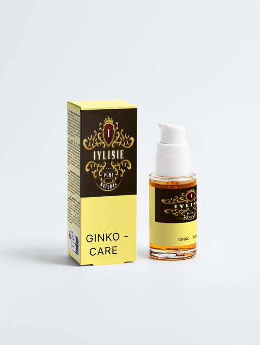 Antioxidantien-Ginkgo-Gel-Booster